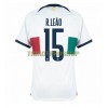 Original Fußballtrikot Portugal Rafael Leao 15 Auswärtstrikot WM 2022 Für Herren